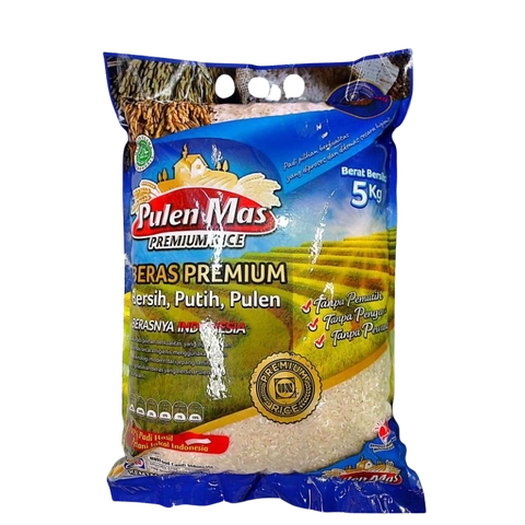 Beras Pulen Mas Bogor 240213 - 100 Kg